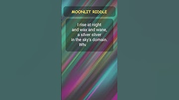 🔍 Test Your Wits: Can You Crack This Intriguing Riddle? #riddles