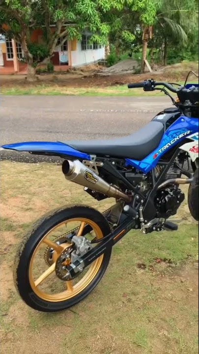 DT BLUE PRIJECT #shorts #herex #supermoto #klx