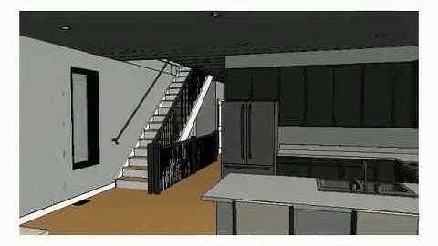 Oakley Home 2.0 @ 3874 Isabella Revit Walkthrough: First Floor