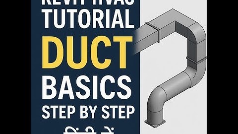Revit HVAC Tutorial in Hindi | Duct Design Basics Step by Step 🔥 (Beginner to Pro)