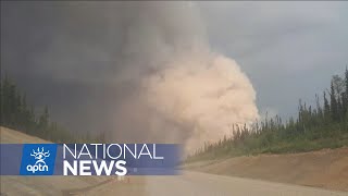 Highways in the Yukon are melting | APTN News