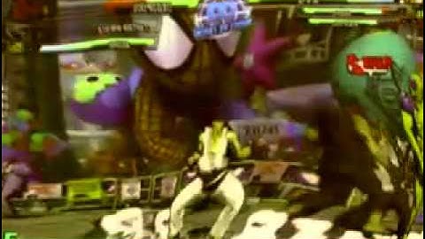 Marvel vs Capcom 3 Xbox 360 Thor walkthrough edited with iMovie