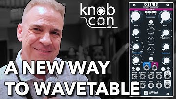 a NEW way to WAVETABLE! with Alias Zone & Osiris // Chris Meyer & ModBap at Knobcon 2023