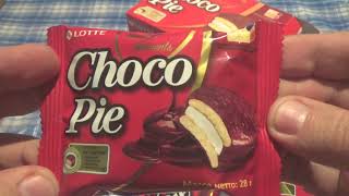 Opening Satisfying Videos Butter Cookies Lotte Choco Pie Asmr