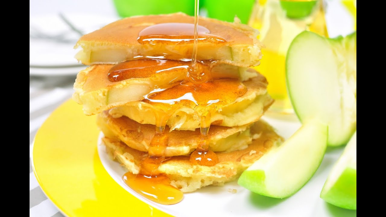 แพนเค้กแอปเปิ้ล | Apple Pancake