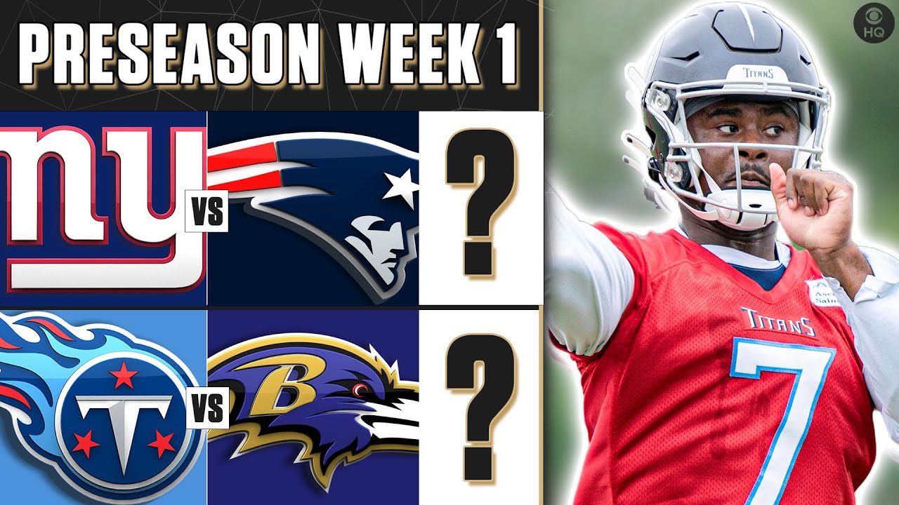 ravens preseason week 1