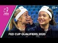 Team GB Play 20(20) Questions! | Fed Cup 2020 Qualifiers | ITF