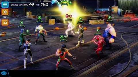 Doom 1 raid - skill node 1 - middle lane