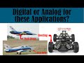 Where to use Digital vs Analog Servos in RC Vehicles