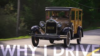 Inheriting a legacy:  The Garvin’s Ford Model A woody wagon | Why I Drive #29