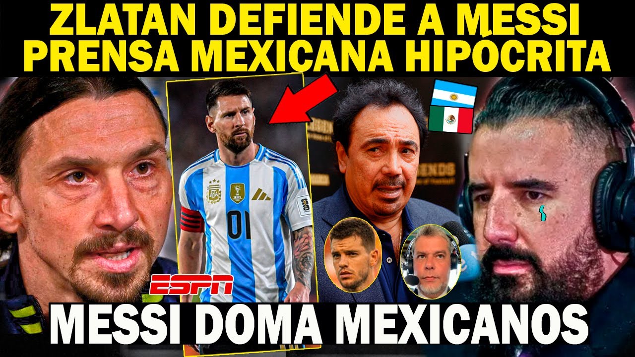 🔴ALVARO MORALES La TIENE ADENTRO| Así LLORAN MEXICANOS a TRES años De MESSI CAMPEON MUNDIAL