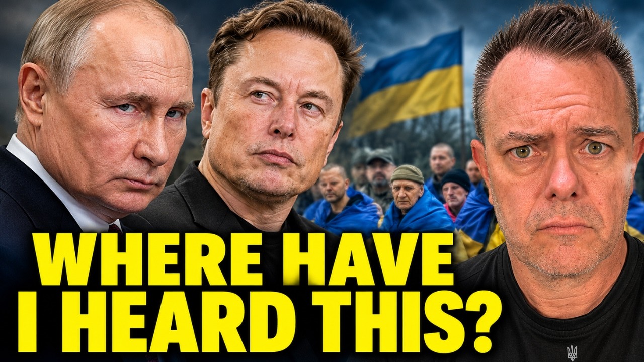 Putin Reminded Me of Hitler. Then Elon Musk Echoed Putin