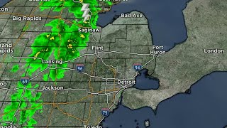 Metro Detroit Weather: Rainy start to Mother’s Day weekend, May 7, 2021, noon update