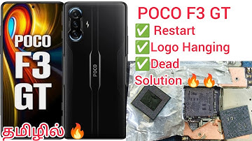 Poco F3 GT Restart problem and Dead problem solution Tamil| CPU&RAM reballing | 9092202006 #pocof3gt