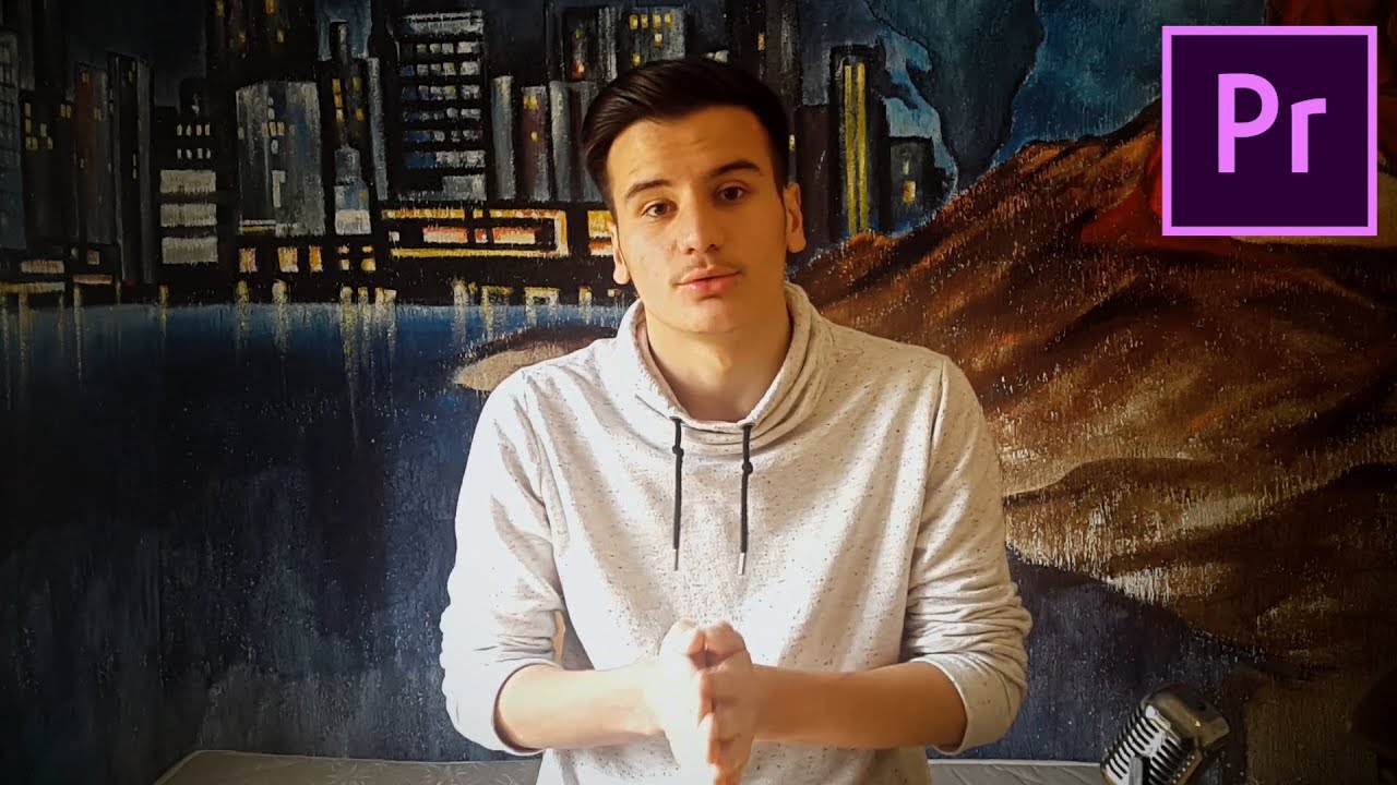 New QYSH ME EDITU ME ADOBE PREMIERE PRO? Tutoriali #1