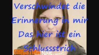 Christina Stürmer - Mit jedem Millimeter (Lyrics)