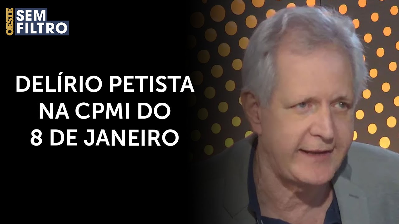 Augusto Nunes: ‘Governistas da CPMI não fazem ideia do que é um golpe de Estado’ | #osf