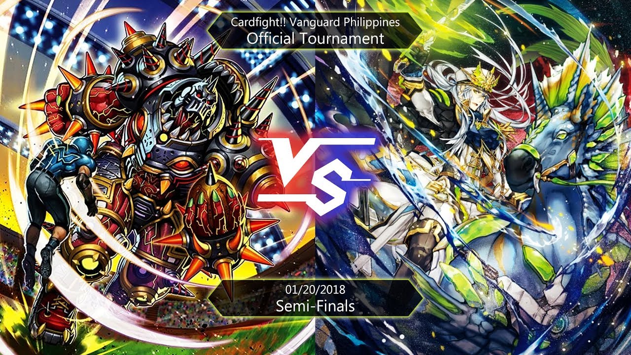 Hellhard Eight Vs Thavas - Cardfight!! Vanguard Philippines