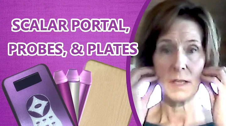 Cindy Johns loves accessories to the Scalarwave La...
