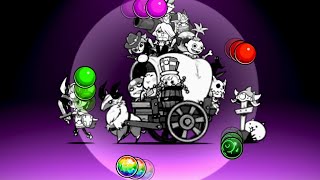 The Battle Cats - Spectrum Of Truth Miracle Iris Growing Epic