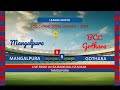 MANGALPURA VS GOTHARA SCC CL - T10 2024