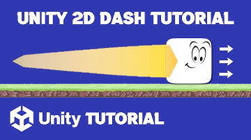 Unity 2D Dash Tutorial | Unity 2D Dash Movement | Unity 2D Dash Effect