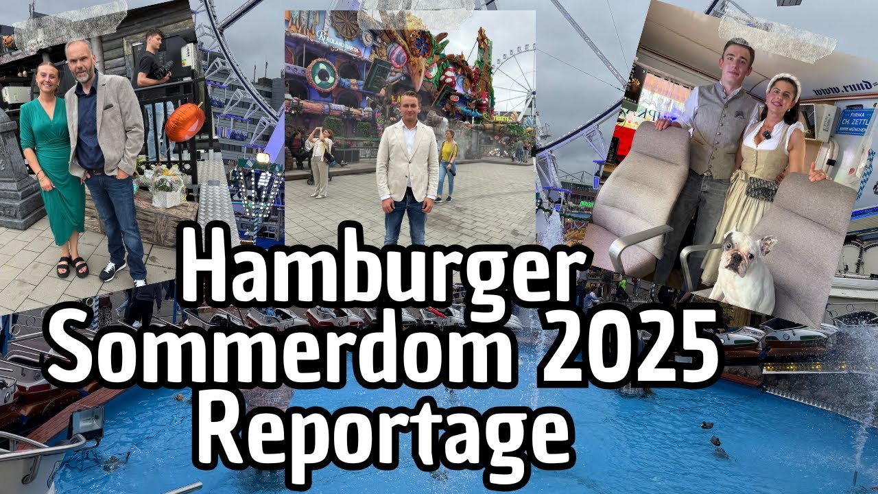 Hamburger Sommerdom 2025 Reportage | Funfairblog 