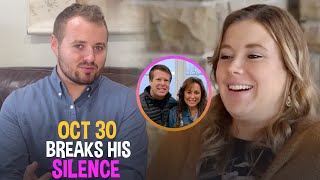 Duggar Oct 30: Jed Breaks His Silence, Will Anna Duggar Eventually Leave Her In-Laws? Wealth