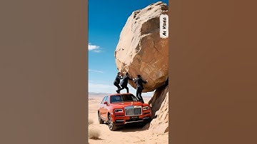 Viral Rolls-Royce Car Crash Caught on AI Video 🚘 | Shocking Luxury Car Accident #rollsroycecrash