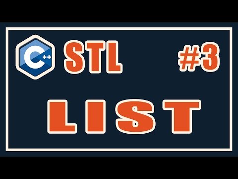 LIST | STL C++ | Библиотека стандартных шаблонов (stl) | Уроки | C++ | #3