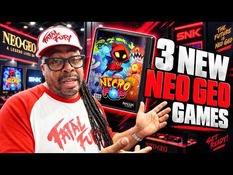 I played the latest Neo Geo AES games so you don't have to
