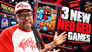 I played the latest Neo Geo AES games so you don't have to screenshot 3