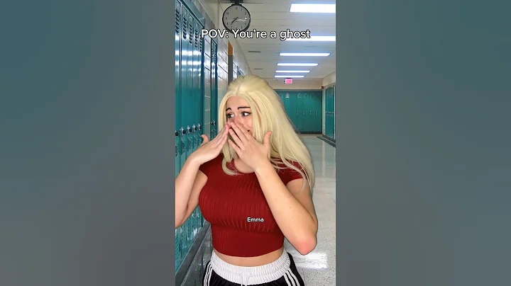 POV: You’re a ghost. Part 2. #comedy #funny #skit #school