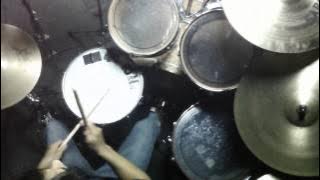 COZY POWELL Living A Lie drum cover