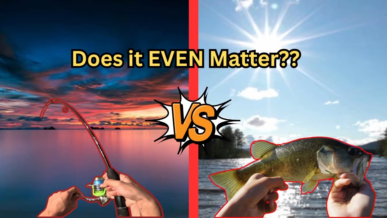Does Time of Day REALLY Matter When Fishing?