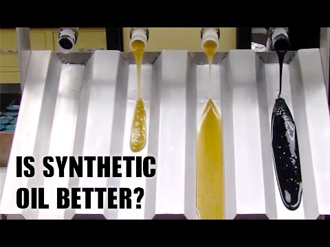 Synthetic Blend Oil Comparison Chart