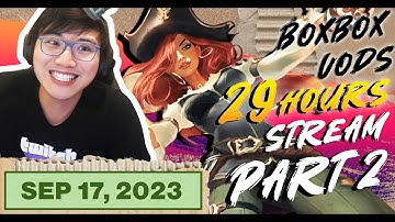 PART 2: [DAY 5 BOOTCAMP] Full 29hrs Stream! | Set 9.5 Patch 13.18B