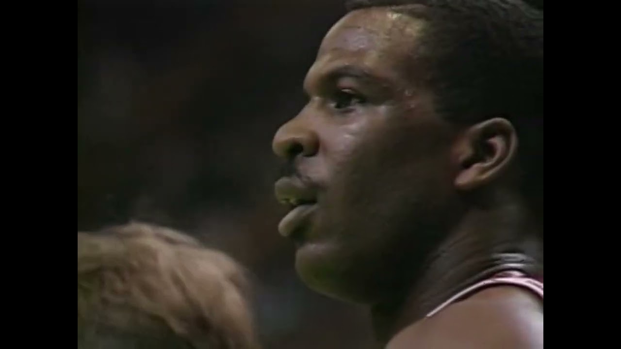 1986 NBA ECR1 Game 2 Chicago Bulls @ Boston Celtics - 1986/04/20 (Jordan63p; Bird36p; Mchale27p)
