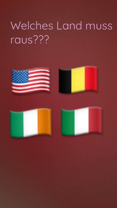 Vorwahl +39 Welches Land Welches Land muss raus - YouTube
