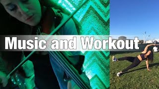 Meduza Lose Control Remix (Music and workout) -  |Electric Violin, Dj| - Duo Alessandra & Alessandro