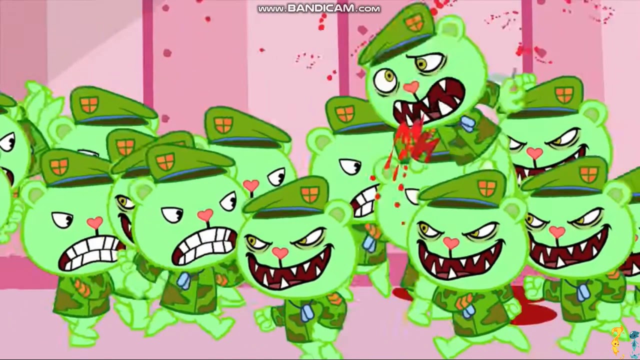 Every Flippy Deaths In Happy Tree Friends YouTube every-flippy-deaths-in-happy-tree-friends-youtube