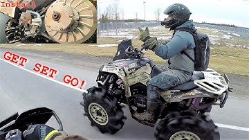 STM Tuner Secondary Install & RIP!!!