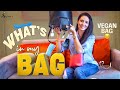 What's In My Bag || Sadaa’s Handbag || Sadaa's Green Life