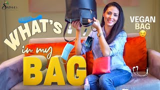 What's In My Bag || Handbag Tour || Sadaa Actress || Sadaa's Green Life