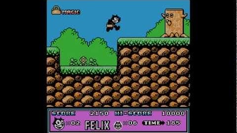 Felix the Cat NES Walkthrough Part One