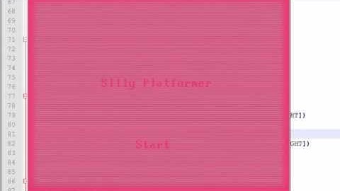 Silly Platformer  C++/SDL