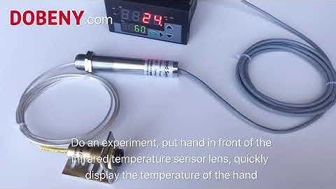 Fission Type Infrared Temperature Sensor / Online Infrared Thermodetector