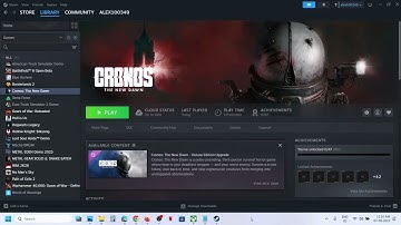 Fix Cronos The New Dawn Crashing During Cutscenes/Crash At Ascendance Cutscene