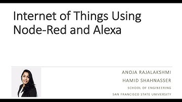 Alexa Voice Control on IoT