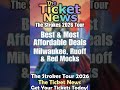 The Strokes 2026 Tour: Best Affordable Deals in Milwaukee, Ruoff & Red Rocks